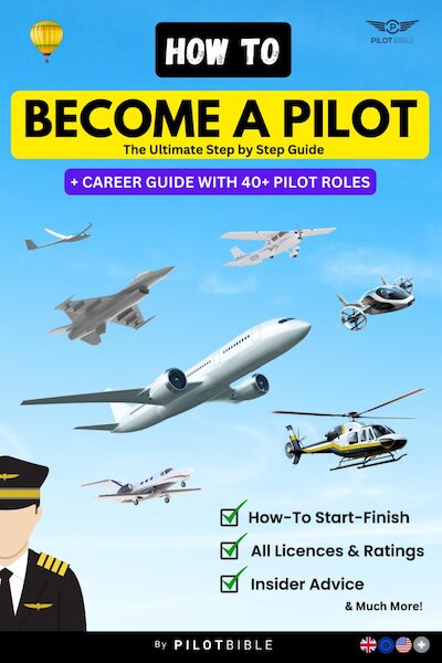 How to Become a Pilot: Career guide with 40+ Pilot Roles  9798328475174