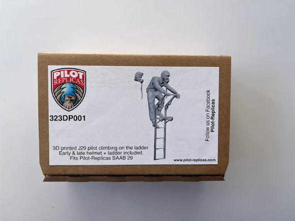 Climbing J29 pilot. 323DP013
