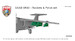 SAAB 105 -SK60 Rockets and Pylon set 48-3D-005