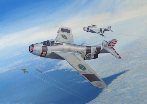 Saab J29F Tunnan 48-A-002