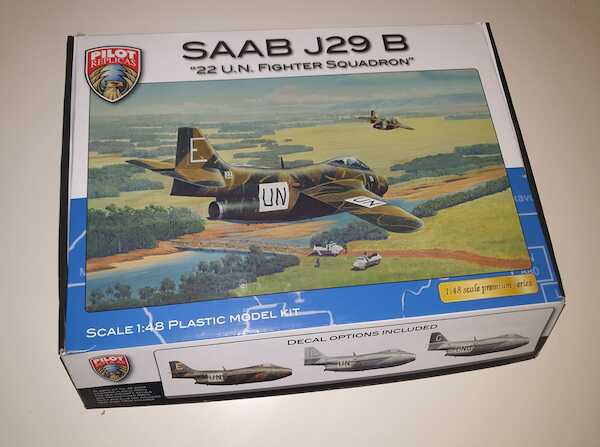 Saab J29B (22UN Fighter Squadron) 48-A-004