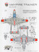 De Havilland DH.115/J28C-2/3 Vampire in Swedish Air Force 48-A-006
