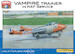 Vampire T11 in RAF service 48-A-007