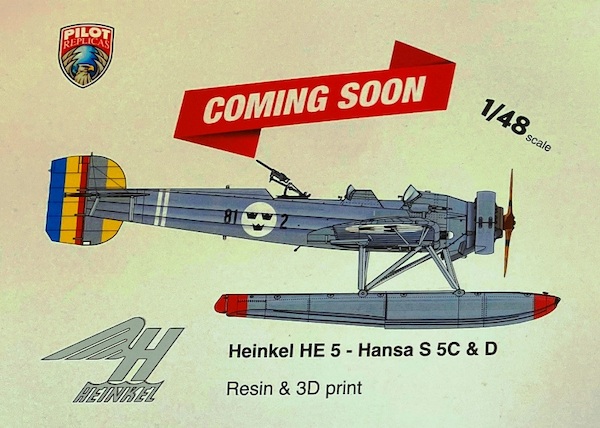 Heinkel HE 5 - Hansa - Swedish S 5C & D  48-A-HE5