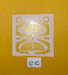 Canopy & Wheel mask for SAAB 105 / SK60. 48-cm-001