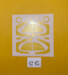 Canopy & Wheel mask for SAAB 105 / SK60. 48-cm-001