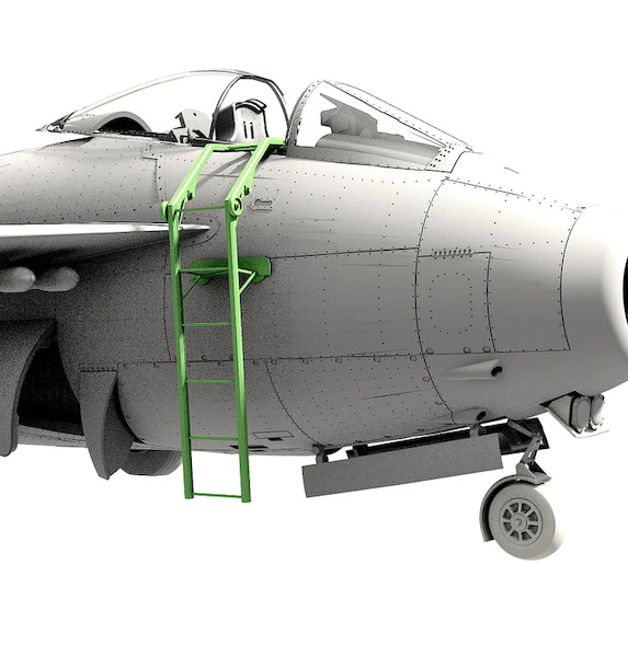 SAAB 29 ladder 483D001