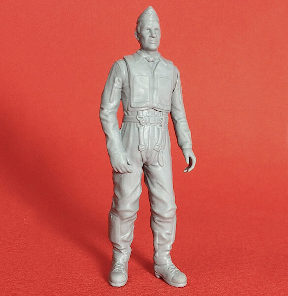 Swedish pilot as seen from the 1950s to the early 1970s. 48-P-001