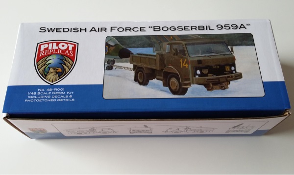 Swedish Air Force Bogserbil 959A 48-R-001