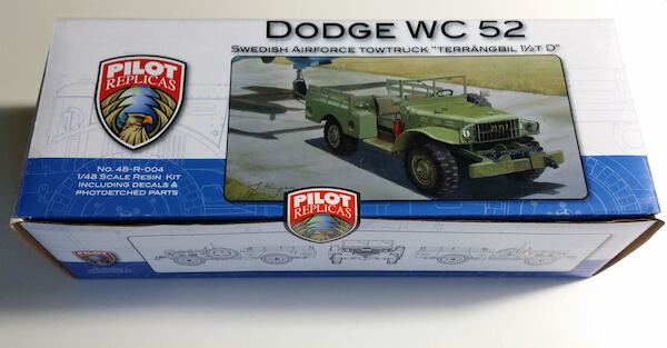 Dodge WC52 tow jeep  48-R-004