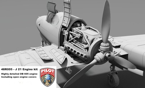 SAAB J21 DB605 engine kit. 48-R-005