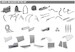 SAAB J21 DB605 engine kit. 48-R-005