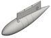 SAAB J29 Drop tanks Type 1, without fins. 48-R-016