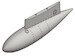SAAB J29 Drop tanks Type 1, without fins. 48-R-016