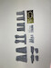 Super detail engine set for SAAB SK60 RM9. 48-R-019