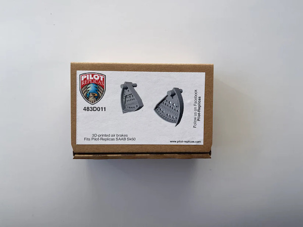 Air brakes for SK60/SAAB 105 483D011