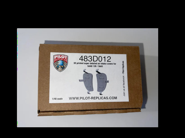 Air Intake covers SK60/SAAB 105 483D012
