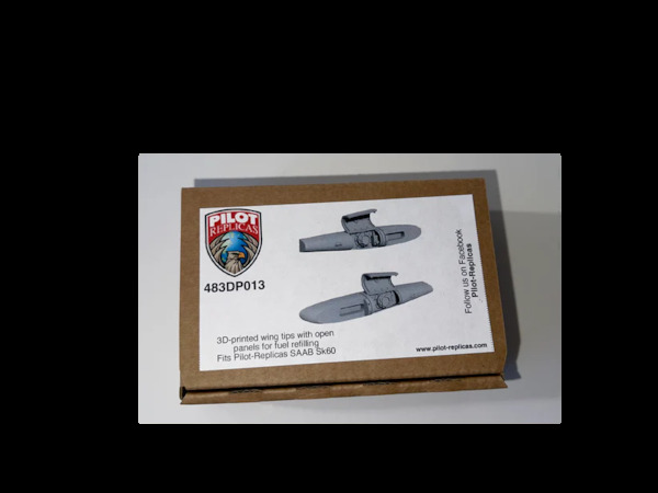 SK60/SAAB 105 wing tips 483D013