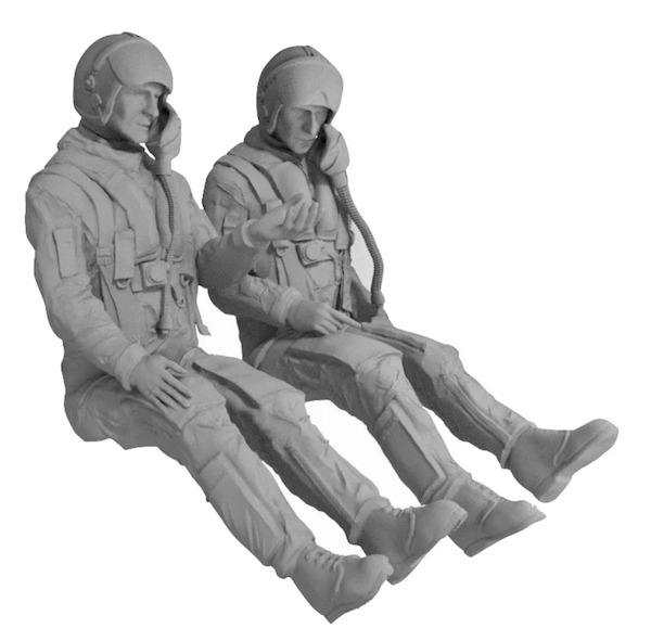SK60 pilots. 483DP001