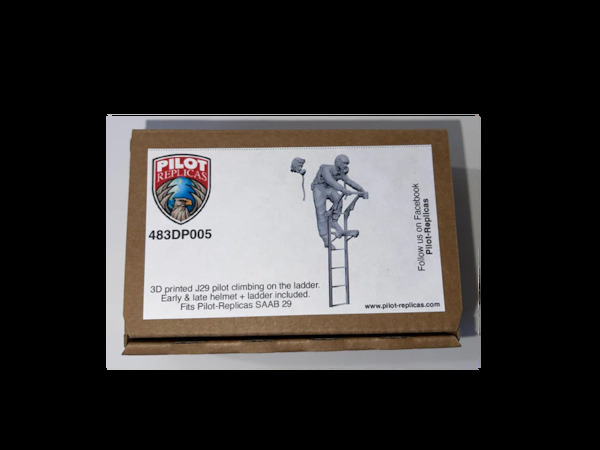 Climbing J29 pilot. 483DP005