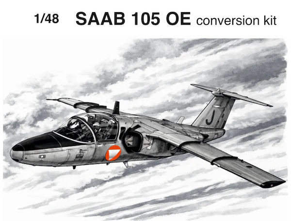 SAAB 105 OE conversion kit 483DP022