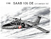 SAAB 105 OE conversion kit 483DP022