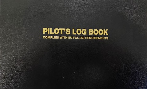 Pilots Logbook Complies with EU/FCL.050 Requirements 45200 BLACK