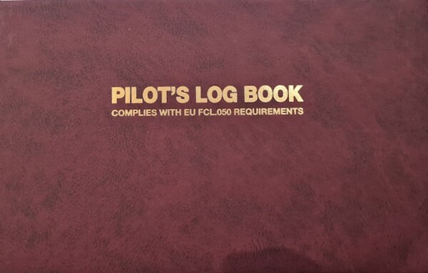 Pilots Logbook Complies with EU/FCL.050 Requirements 45200 NEW
