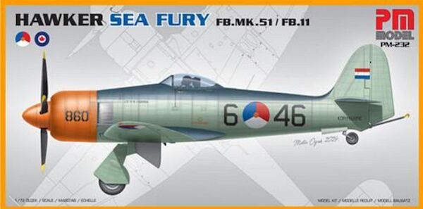 Hawker Sea Fury FB51 (MLD & Royal Canadian Navy) PM232