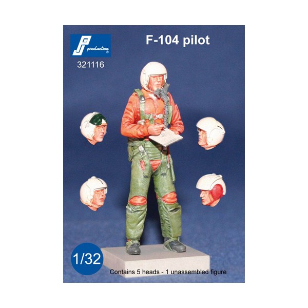 F104 Starfighter pilot 321116