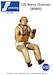 US Navy Gunner seated in a/c (WWII) 321124