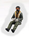 RAF Pilot seated in a/c (50's - 60's) 481119