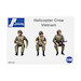 Helicopter Crew seated, vietnam Era (3 figures) 481130