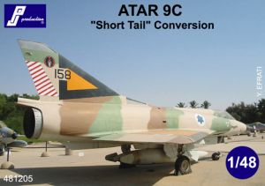 Atar 9C Short tail Conversion (Israeli AF) 481205