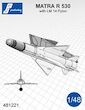 PJ Productions 481221 MATRA R530 Missile with LM 14 pylon