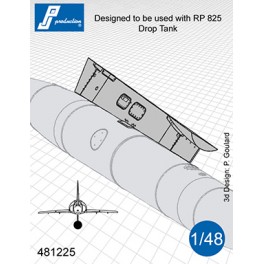 CRP37 Pylons for Mirage IIIBS/DS/BJ, Cheetah D (2x)  481225