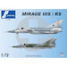 Mirage IIIS/RS (Swiss AF) 721031