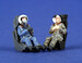 Russian Pilots, seated (2) 721113