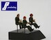 Set of 3 Transport pilots (Seated) 721123