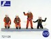 Set of 4 SAR Helicopter crew (Sea king, H60 etc) 721126