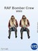 RAF Bomber Crew seated in a/c (WWII) - 2 figures 721145