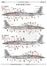 Early F15 Eagle Stencils (BACK IN STOCK) PKP48-001