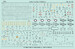 Early F15 Eagle Stencils (BACK IN STOCK)  PKP48-001