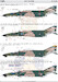 USAFE F4D/E Phantoms (including 32TFS CR Soeterberg) PKP48-008