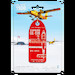 Keychain made of:  DeHavilland CC-138 Twin Otter 13805 (red) 