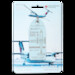 Keychain made of: De Havilland DHC-8 Air Canada C-FJFM (Blue) 