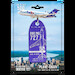 Keychain made of: Boeing 727 Fedex N192FE 