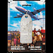 Keychain made of:  Douglas C-54E Berlin Airlift N500EJ (gray) 