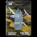 Keychain made of real aircraft skin: Airbus A400 ZM403 Royal Air Force  ZM403