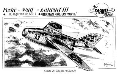 Focke Wulf Entwurf III  023